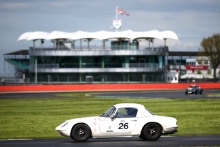 Silverstone Classic (20-21 July 2018) Preview Day, 
2 May 2018, At the Home of British Motorsport.
Lotus Elan 
Free for editorial use only. Photo credit - JEP