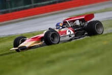 Silverstone Classic (20-21 July 2018) Preview Day, 
2 May 2018, At the Home of British Motorsport.
Adrain Newey - Lotus 49
Free for editorial use only. Photo credit - JEP