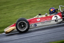 Silverstone Classic (20-21 July 2018) Preview Day, 
2 May 2018, At the Home of British Motorsport.
Adrain Newey - Lotus 49
Free for editorial use only. Photo credit - JEP