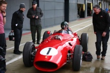 Silverstone Classic (20-21 July 2018) Preview Day, 
2 May 2018, At the Home of British Motorsport.
Martin Brundle - Ferrari 246 Dino 
Free for editorial use only. Photo credit - JEP