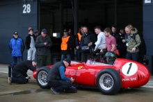 Silverstone Classic (20-21 July 2018) Preview Day, 
2 May 2018, At the Home of British Motorsport.
Martin Brundle - Ferrari 246 Dino 
Free for editorial use only. Photo credit - JEP