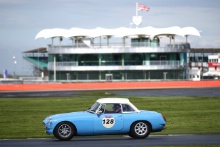 Silverstone Classic (20-21 July 2018) Preview Day, 
2 May 2018, At the Home of British Motorsport.
MGB
Free for editorial use only. Photo credit - JEP