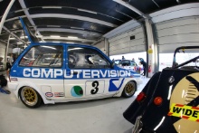 Silverstone Classic (20-21 July 2018) Preview Day, 
2 May 2018, At the Home of British Motorsport.
MG Metro 
Free for editorial use only. Photo credit - JEP