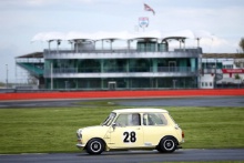 Silverstone Classic (20-21 July 2018) Preview Day, 
2 May 2018, At the Home of British Motorsport.
Mini 
Free for editorial use only. Photo credit - JEP