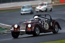 Silverstone Classic (20-21 July 2018) Preview Day, 
2 May 2018, At the Home of British Motorsport.
Morgan
Free for editorial use only. Photo credit - JEP