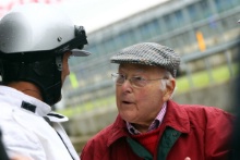 Silverstone Classic (20-21 July 2018) Preview Day, 
2 May 2018, At the Home of British Motorsport.
Murray Walker 
Free for editorial use only. Photo credit - JEP