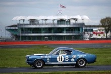 Silverstone Classic (20-21 July 2018) Preview Day, 
2 May 2018, At the Home of British Motorsport.
Ford Mustang 
Free for editorial use only. Photo credit - JEP