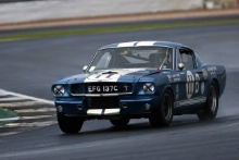 Silverstone Classic (20-21 July 2018) Preview Day, 
2 May 2018, At the Home of British Motorsport.
Ford Mustang 
Free for editorial use only. Photo credit - JEP