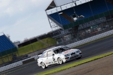 Silverstone Classic (20-21 July 2018) Preview Day, 
2 May 2018, At the Home of British Motorsport.
Ford Sierra Cosworth 
Free for editorial use only. Photo credit - JEP
