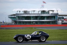 Silverstone Classic (20-21 July 2018) Preview Day, 
2 May 2018, At the Home of British Motorsport.
Shelby Daytona
Free for editorial use only. Photo credit - JEP