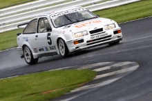 Silverstone Classic (20-21 July 2018) Preview Day, 
2 May 2018, At the Home of British Motorsport.
Ford Sierra RS 500 
Free for editorial use only. Photo credit - JEP