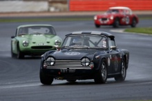 Silverstone Classic (20-21 July 2018) Preview Day, 
2 May 2018, At the Home of British Motorsport.
Triumph
Free for editorial use only. Photo credit - JEP