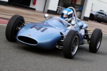 Silverstone Classic 20-22 July 2018At the Home of British Motorsport141 Peter Fenichel, Cooper T56Free for editorial use onlyPhoto credit – JEP