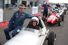 Silverstone Classic 20-22 July 2018At the Home of British Motorsport221 Bill Sadler, SadlerFree for editorial use onlyPhoto credit – JEP