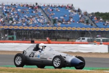Silverstone Classic 20-22 July 2018At the Home of British Motorsport25 Jac Nellemann, Alfa Dana FJFree for editorial use onlyPhoto credit – JEP