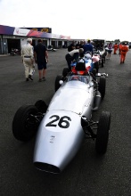 Silverstone Classic 20-22 July 2018At the Home of British Motorsport26 Roger Dexter, Elva-DKW 100Free for editorial use onlyPhoto credit – JEP