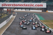 Silverstone Classic 20-22 July 2018At the Home of British MotorsportStart 272 Andrew Hibberd, Lola Mk2Free for editorial use onlyPhoto credit – JEP