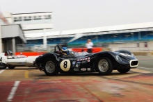 Silverstone Classic 20-22 July 2018At the Home of British Motorsport8 Tony Wood/Will Nuthall, Lister Jaguar KnobblyFree for editorial use onlyPhoto credit – JEP