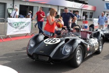 Silverstone Classic 20-22 July 2018At the Home of British Motorsport86 Chris Ward, Lister KnobblyFree for editorial use onlyPhoto credit – JEP