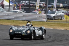 Silverstone Classic 20-22 July 2018At the Home of British Motorsport27 Stefan Ziegler / Martin Stretton, Lister Jaguar KnobblyFree for editorial use onlyPhoto credit – JEP