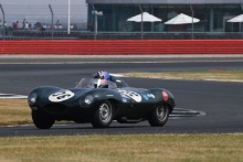 Silverstone Classic 20-22 July 2018At the Home of British Motorsport36 Rod Barrett/Jay Shepherd, Jaguar D-typeFree for editorial use onlyPhoto credit – JEP
