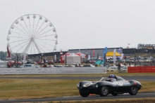 Silverstone Classic 20-22 July 2018At the Home of British Motorsport36 Rod Barrett/Jay Shepherd, Jaguar D-typeFree for editorial use onlyPhoto credit – JEP