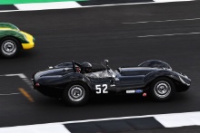 Silverstone Classic 20-22 July 2018At the Home of British Motorsport52 John Spiers, Lister Jaguar KnobblyFree for editorial use onlyPhoto credit – JEP