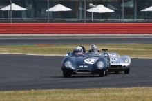Silverstone Classic 20-22 July 2018At the Home of British Motorsport53 Andrea Stortoni/Richard Postins, Lotus XI Le MansFree for editorial use onlyPhoto credit – JEP