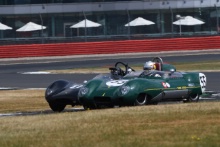 Silverstone Classic 20-22 July 2018At the Home of British Motorsport55 Harindra de Silva/Timothy de Silva, Lotus XIFree for editorial use onlyPhoto credit – JEP