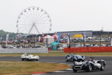Silverstone Classic 20-22 July 2018At the Home of British Motorsport8 Tony Wood/Will Nuthall, Lister Jaguar KnobblyFree for editorial use onlyPhoto credit – JEP