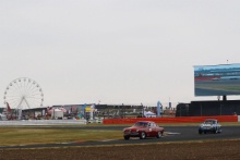 Silverstone Classic 
20-22 July 2018
At the Home of British Motorsport
101 Robert Barrie/Steve Jones, Alfa Romeo Giulietta SV
Free for editorial use only
Photo credit – JEP
