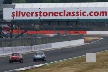 Silverstone Classic 
20-22 July 2018
At the Home of British Motorsport
101 Robert Barrie/Steve Jones, Alfa Romeo Giulietta SV
Free for editorial use only
Photo credit – JEP