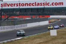 Silverstone Classic 
20-22 July 2018
At the Home of British Motorsport
11 Christopher Clegg/Charles Clegg, Austin Healey Sebring Sprite 
Free for editorial use only
Photo credit – JEP