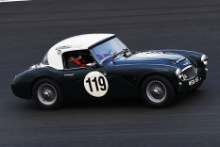 Silverstone Classic 
20-22 July 2018
At the Home of British Motorsport
119 Richard Hudson/Clive Morley, Austin Healey 3000 
Free for editorial use only
Photo credit – JEP