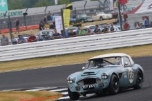 Silverstone Classic 
20-22 July 2018
At the Home of British Motorsport
133 Alex Bell/Julian Thomas, Austin Healey 3000
Free for editorial use only
Photo credit – JEP