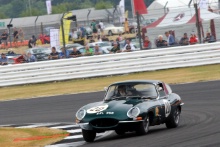 Silverstone Classic 
20-22 July 2018
At the Home of British Motorsport
20 Michael O'Shea/David Hall, Jaguar E-type
Free for editorial use only
Photo credit – JEP
