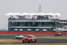 Silverstone Classic 
20-22 July 2018
At the Home of British Motorsport
207 Crispin Harris/James Wilmoth, Austin Healey 3000 Mk1
Free for editorial use only
Photo credit – JEP