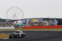 Silverstone Classic 
20-22 July 2018
At the Home of British Motorsport
21 Christiaen van Lanschot/Nigel Greensall, Austin Healey 3000
Free for editorial use only
Photo credit – JEP
