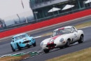 Silverstone Classic 
20-22 July 2018
At the Home of British Motorsport
23 Barry Wood/Tony Wood, Jaguar E-type
Free for editorial use only
Photo credit – JEP