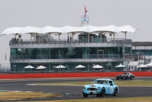 Silverstone Classic 
20-22 July 2018
At the Home of British Motorsport
4 Theo Hunt/Mike Grant-Peterkin, Austin Healey 3000
Free for editorial use only
Photo credit – JEP