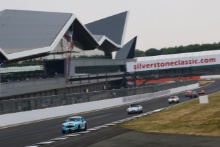 Silverstone Classic 
20-22 July 2018
At the Home of British Motorsport
4 Theo Hunt/Mike Grant-Peterkin, Austin Healey 3000
Free for editorial use only
Photo credit – JEP