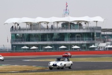 Silverstone Classic 
20-22 July 2018
At the Home of British Motorsport
43 Gregor Fisken/Sam Hancock, Jaguar E-type
Free for editorial use only
Photo credit – JEP