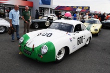 Silverstone Classic 
20-22 July 2018
At the Home of British Motorsport
600 Sam Tordoff, Porsche 356 
Free for editorial use only
Photo credit – JEP
