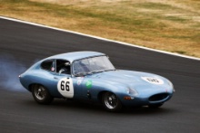 Silverstone Classic 
20-22 July 2018
At the Home of British Motorsport
66 Niall McFadden, Jaguar E-type
Free for editorial use only
Photo credit – JEP