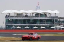 Silverstone Classic 
20-22 July 2018
At the Home of British Motorsport
68 Simon Drabble/Alexander Drabble, Reliant Sabre Six
Free for editorial use only
Photo credit – JEP
