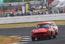 Silverstone Classic 
20-22 July 2018
At the Home of British Motorsport
68 Simon Drabble/Alexander Drabble, Reliant Sabre Six
Free for editorial use only
Photo credit – JEP