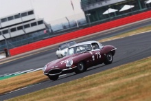 Silverstone Classic 
20-22 July 2018
At the Home of British Motorsport
73 James Cottingham, Jaguar E-type
Free for editorial use only
Photo credit – JEP