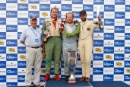 Silverstone Classic 20-22 July 2018At the Home of British MotorsportRace 2 Podium Free for editorial use onlyPhoto credit – JEP