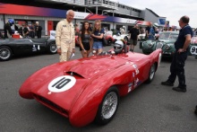 Silverstone Classic 
20-22 July 2018
At the Home of British Motorsport
10 Malcolm Paul/Rick Bourne, Lotus Bristol 10
Free for editorial use only
Photo credit – JEP