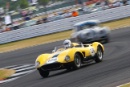 Silverstone Classic 
20-22 July 2018
At the Home of British Motorsport
128 David Cottingham/James Cottingham, Ferrari 500 TRC
Free for editorial use only
Photo credit – JEP